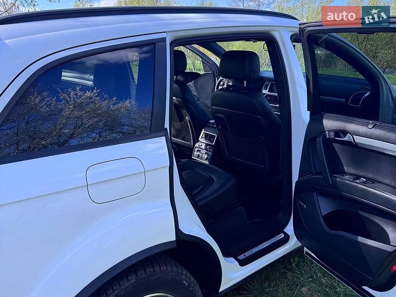 Внедорожник / Кроссовер Audi Q7 2011 в Ладыжине фото 15 Внедорожник / Кроссовер Audi Q7 2011 в Ладыжине