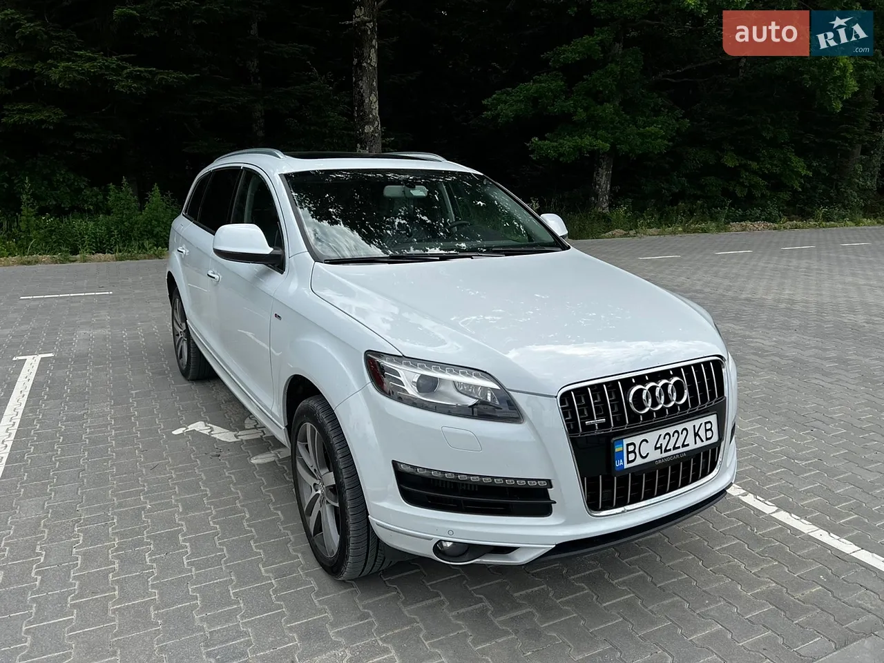 2012 Audi Q7 - мініатюра 17