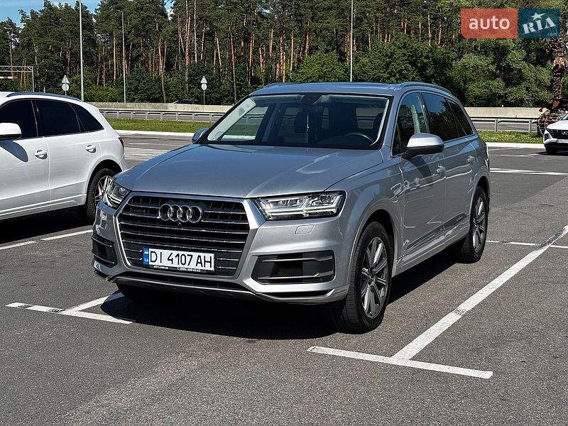 Позашляховик / Кросовер Audi Q7 2018 в Києві фото 2 Позашляховик / Кросовер Audi Q7 2018 в Києві