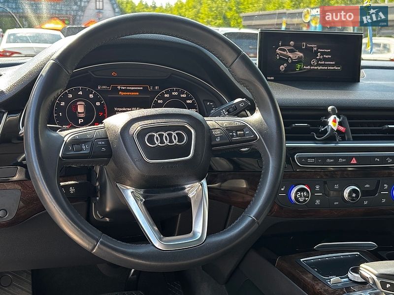 Позашляховик / Кросовер Audi Q7 2018 в Києві фото 17 Позашляховик / Кросовер Audi Q7 2018 в Києві