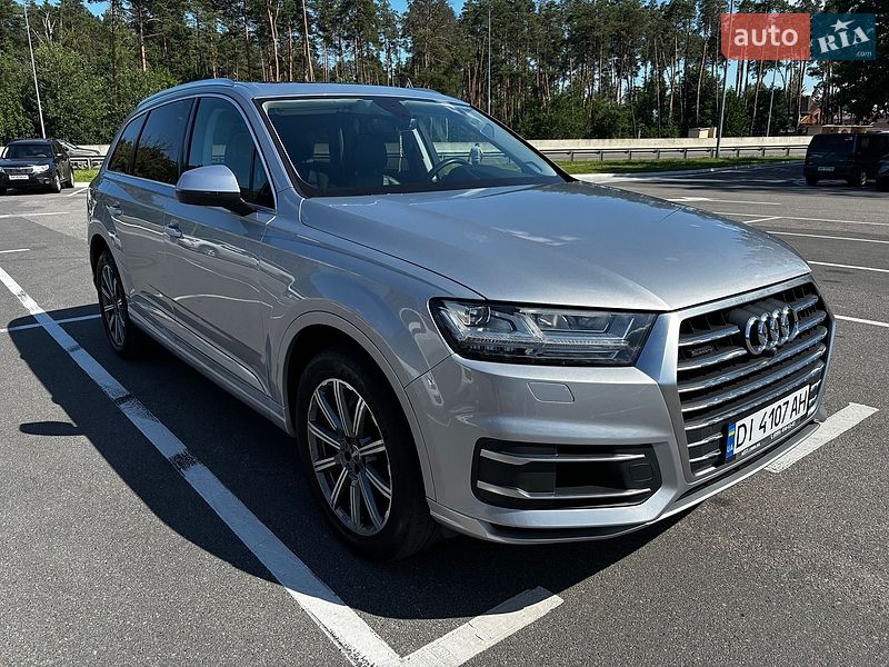 Позашляховик / Кросовер Audi Q7 2018 в Києві фото 3 Позашляховик / Кросовер Audi Q7 2018 в Києві
