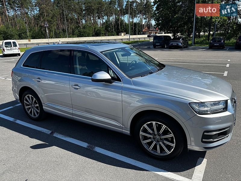 Позашляховик / Кросовер Audi Q7 2018 в Києві фото 5 Позашляховик / Кросовер Audi Q7 2018 в Києві
