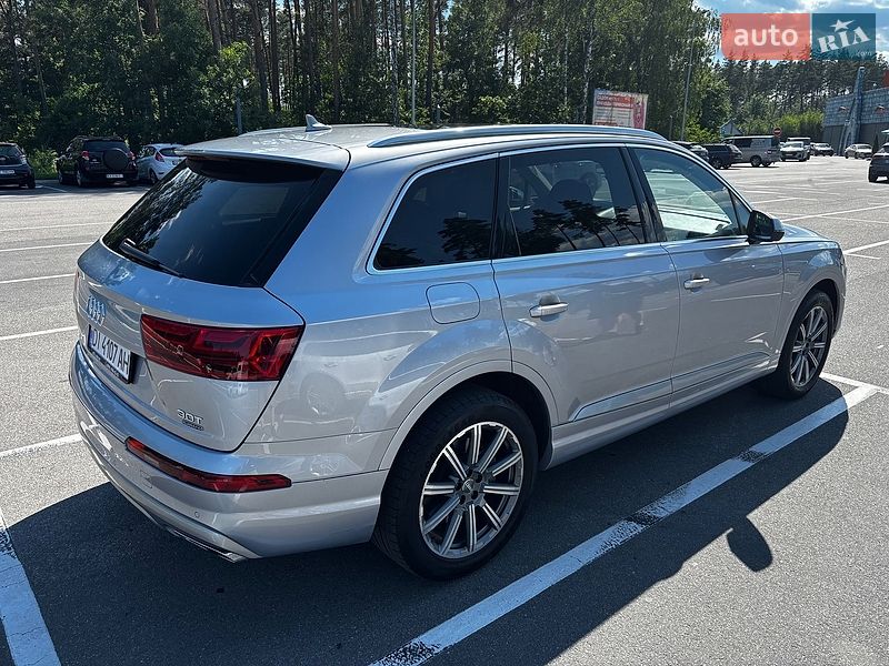 Позашляховик / Кросовер Audi Q7 2018 в Києві фото 7 Позашляховик / Кросовер Audi Q7 2018 в Києві