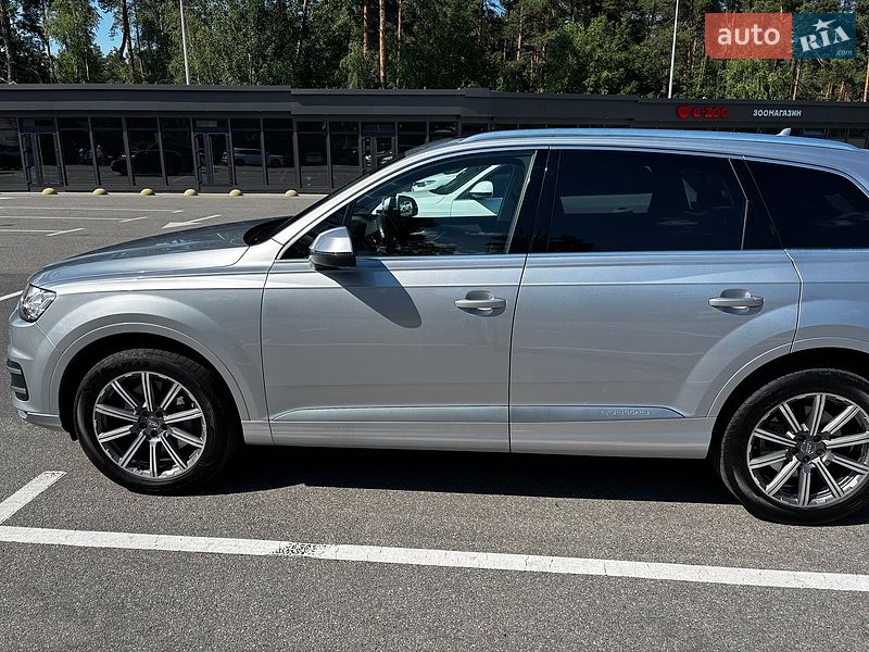 Позашляховик / Кросовер Audi Q7 2018 в Києві фото 6 Позашляховик / Кросовер Audi Q7 2018 в Києві