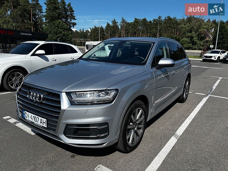 Позашляховик / Кросовер Audi Q7 2018 в Києві фото 4 Позашляховик / Кросовер Audi Q7 2018 в Києві