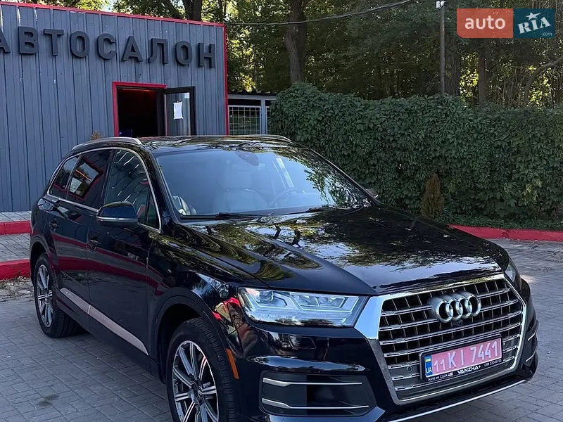 Audi Q7 2016