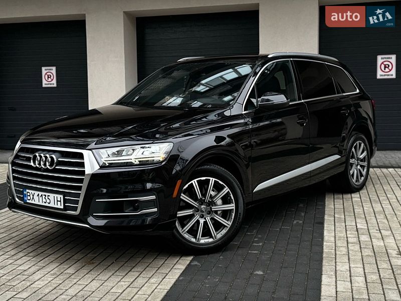 Audi Q7 2018