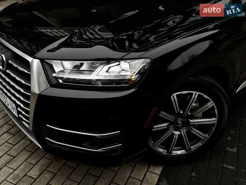 Позашляховик / Кросовер Audi Q7 2018 в Хмельницькому фото 9 Позашляховик / Кросовер Audi Q7 2018 в Хмельницькому