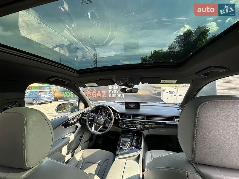 Внедорожник / Кроссовер Audi Q7 2018 в Кривом Роге