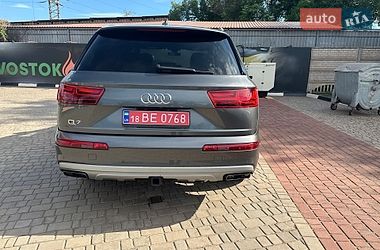 Внедорожник / Кроссовер Audi Q7 2018 в Кривом Роге