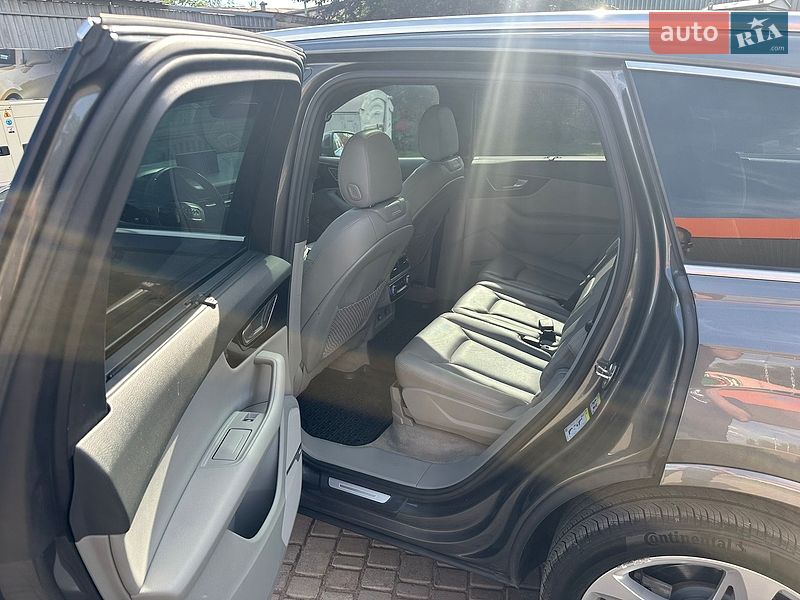 Внедорожник / Кроссовер Audi Q7 2018 в Кривом Роге