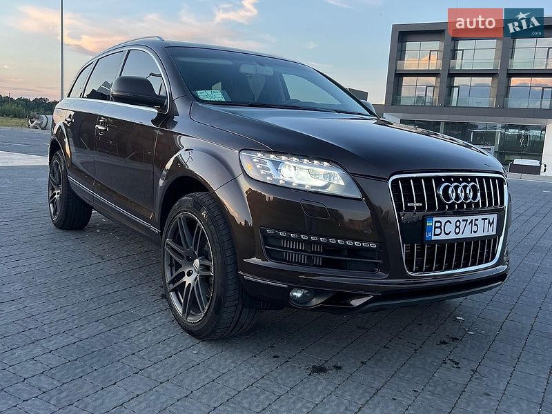 Внедорожник / Кроссовер Audi Q7 2011 в Львове