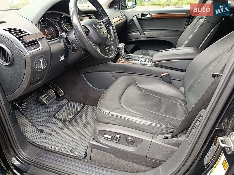 Внедорожник / Кроссовер Audi Q7 2012 в Львове