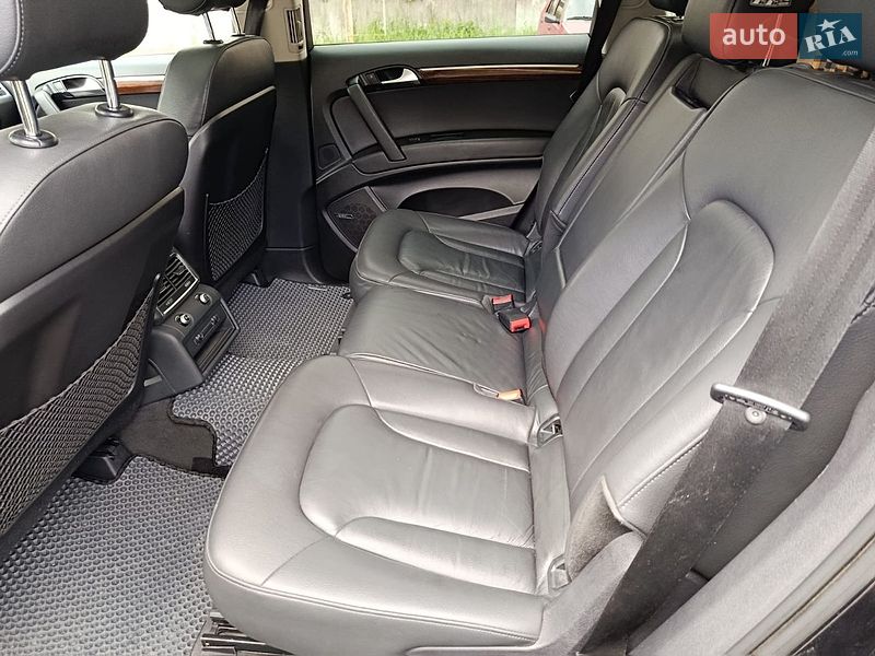 Внедорожник / Кроссовер Audi Q7 2012 в Львове