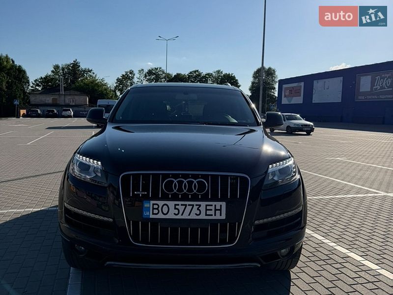 Позашляховик / Кросовер Audi Q7 2015 в Тернополі фото 2 Позашляховик / Кросовер Audi Q7 2015 в Тернополі