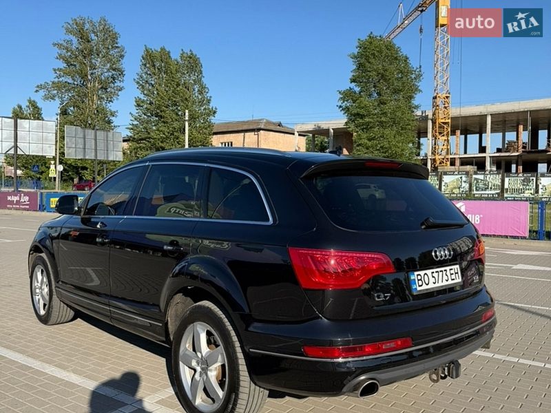 Позашляховик / Кросовер Audi Q7 2015 в Тернополі фото 6 Позашляховик / Кросовер Audi Q7 2015 в Тернополі