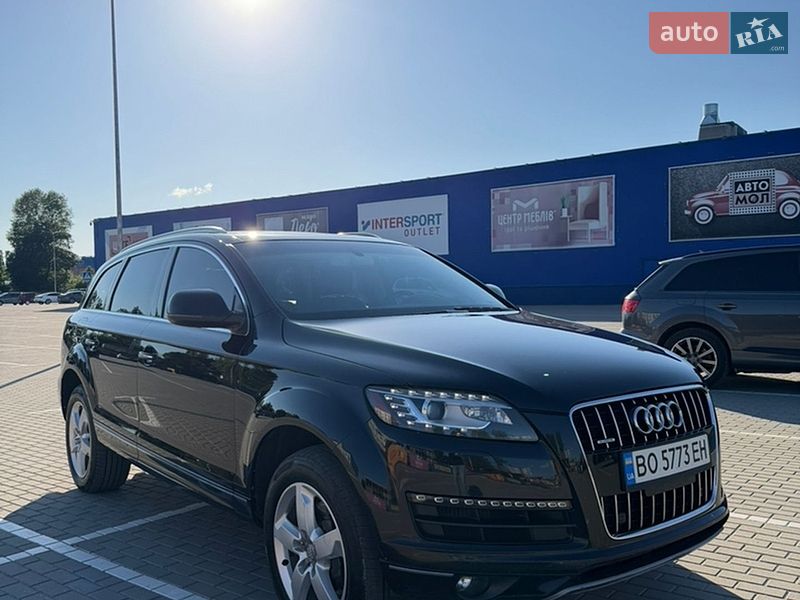 Позашляховик / Кросовер Audi Q7 2015 в Тернополі фото 9 Позашляховик / Кросовер Audi Q7 2015 в Тернополі
