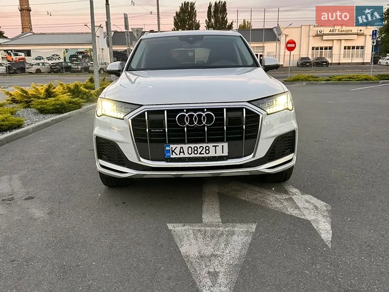 Audi Q7 2022