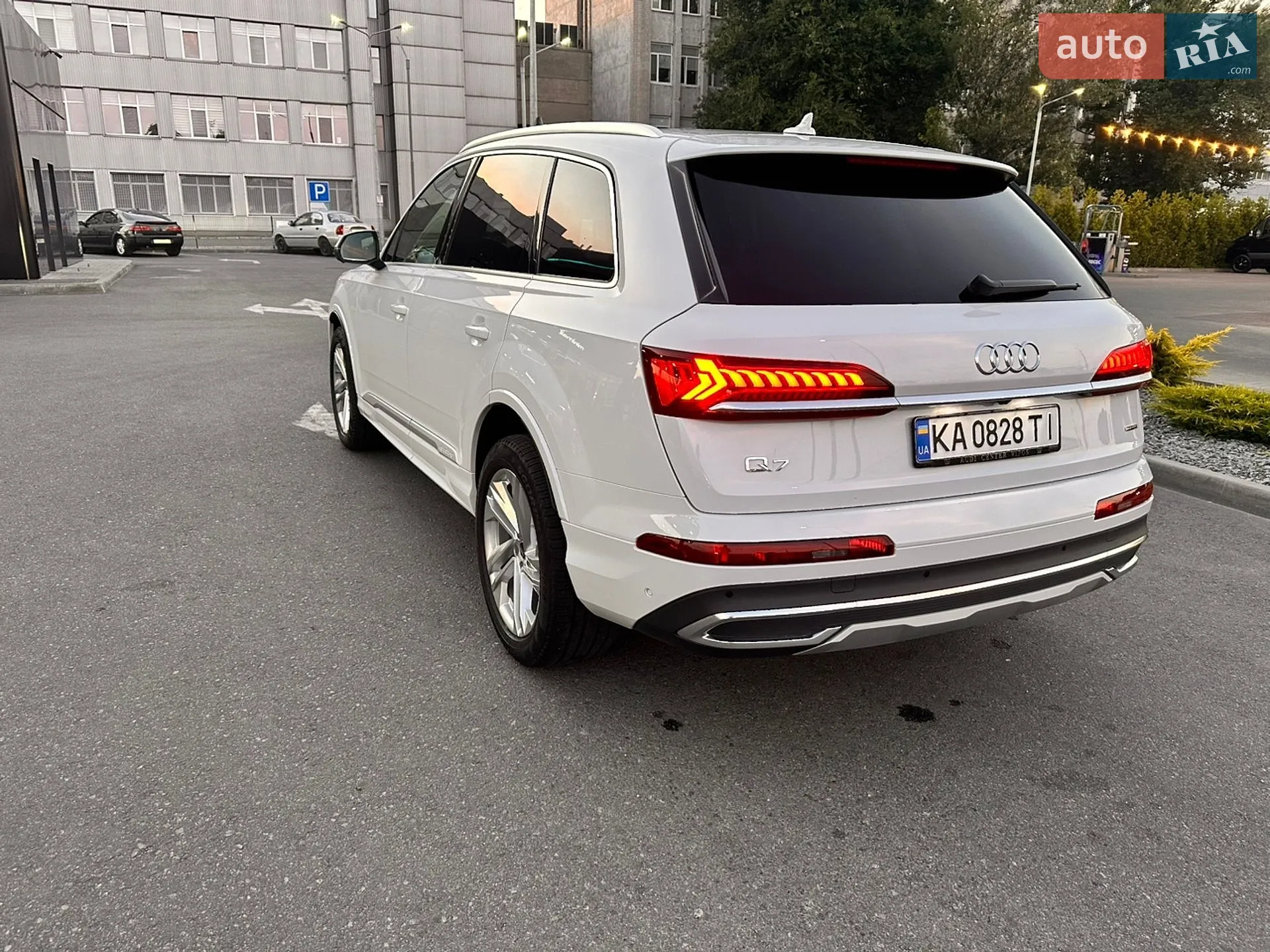 2022 Audi Q7 - мініатюра 7
