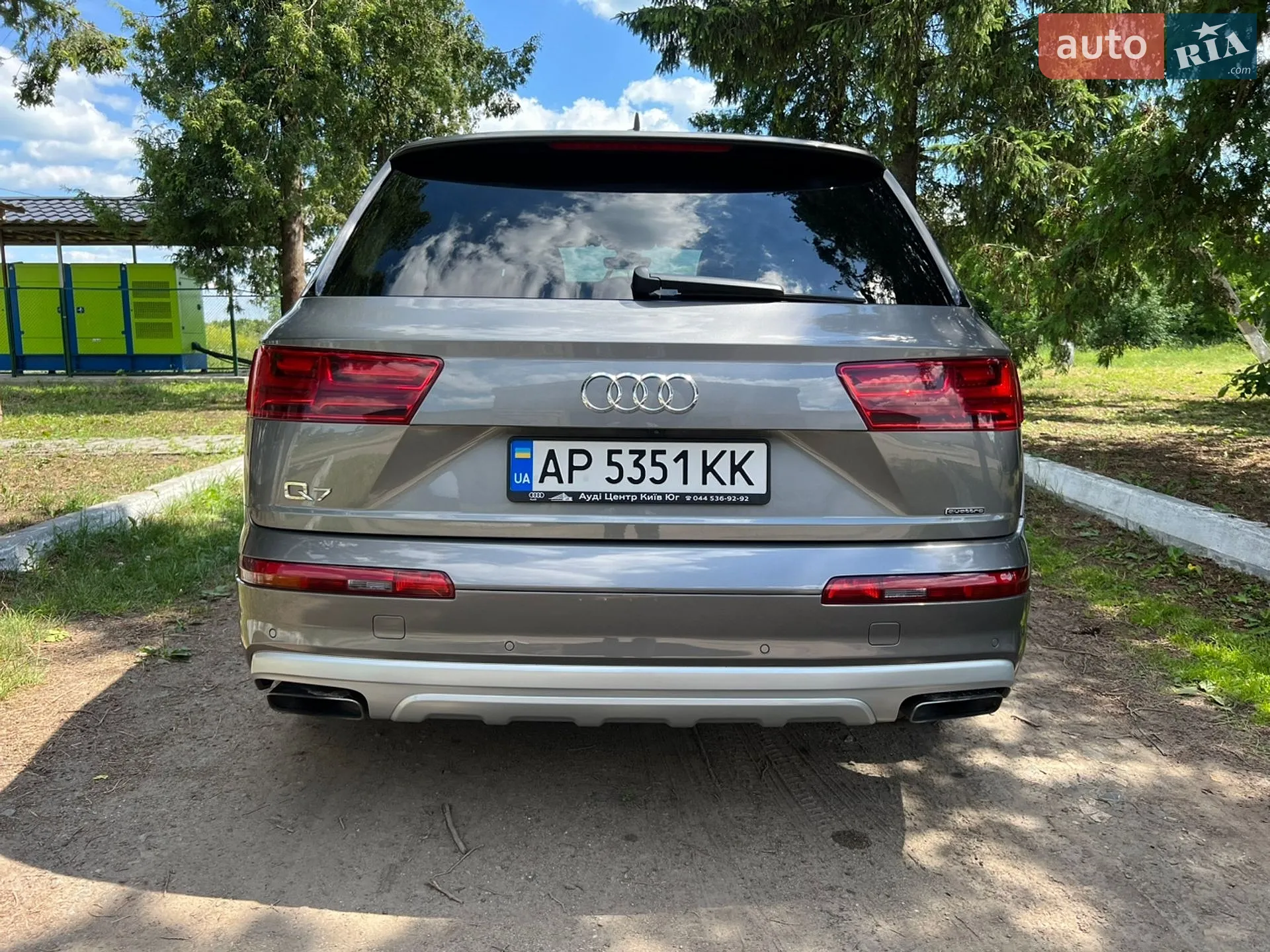 2017 Audi Q7 - мініатюра 7