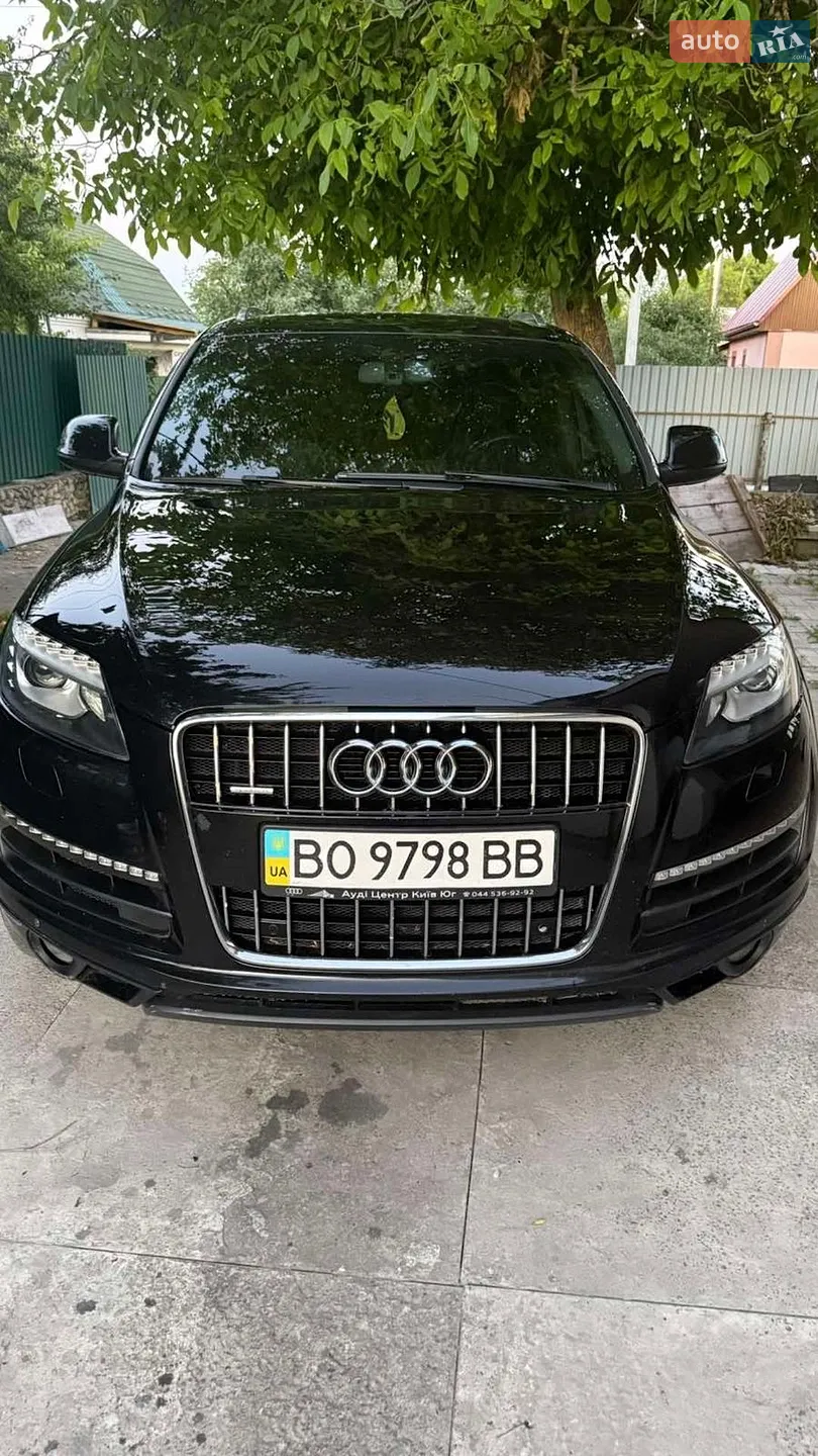 2012 Audi Q7 - мініатюра 12