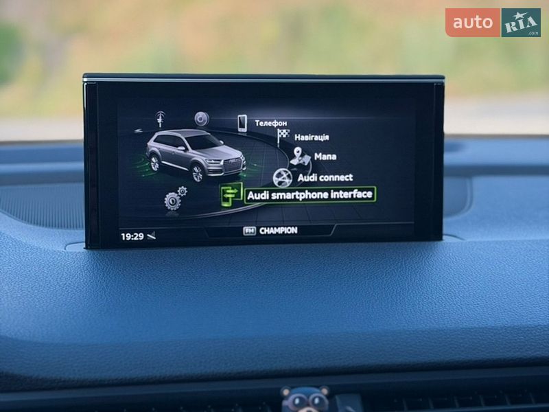 Внедорожник / Кроссовер Audi Q7 2017 в Киеве