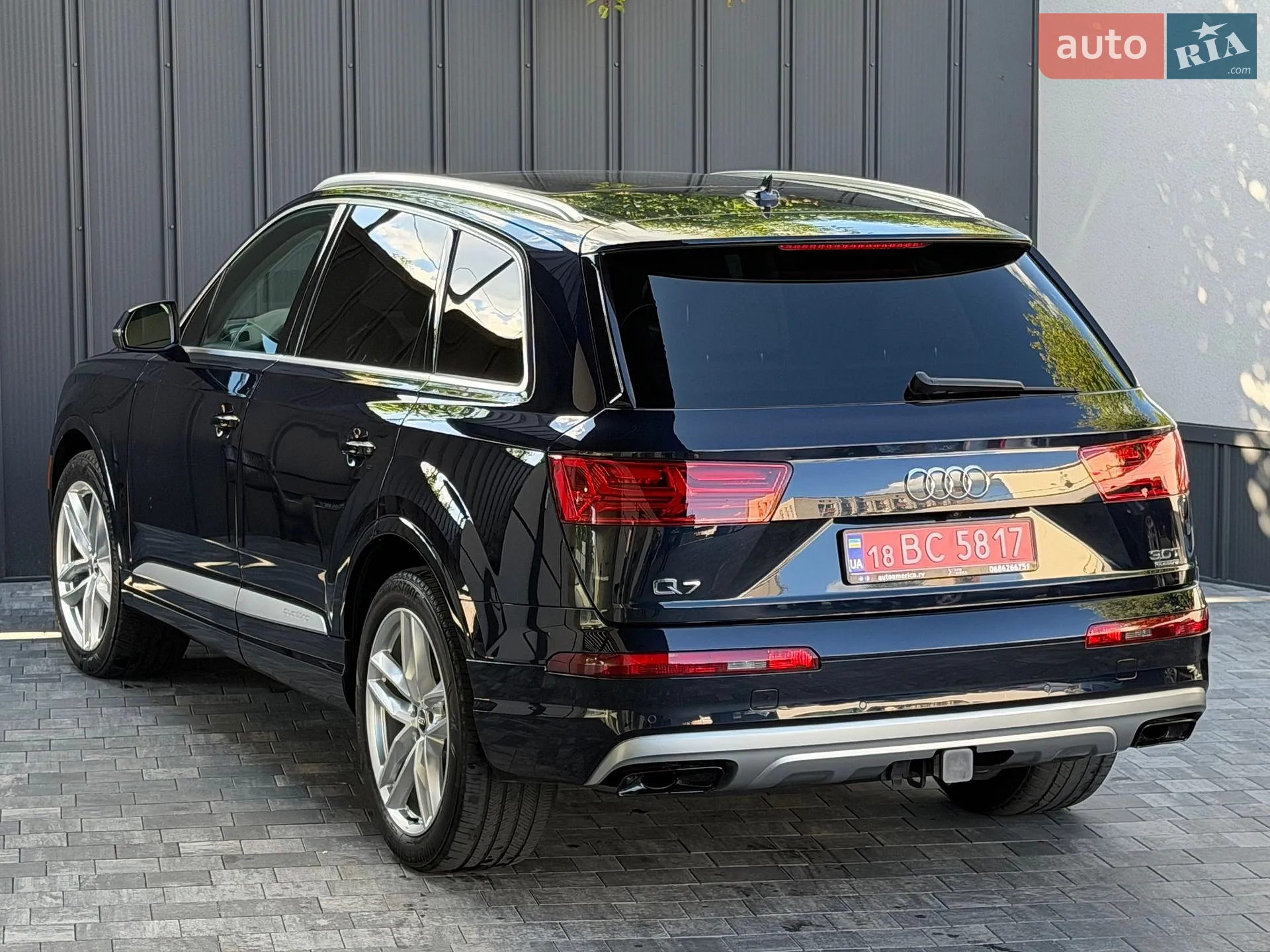 2016 Audi Q7 - мініатюра 3