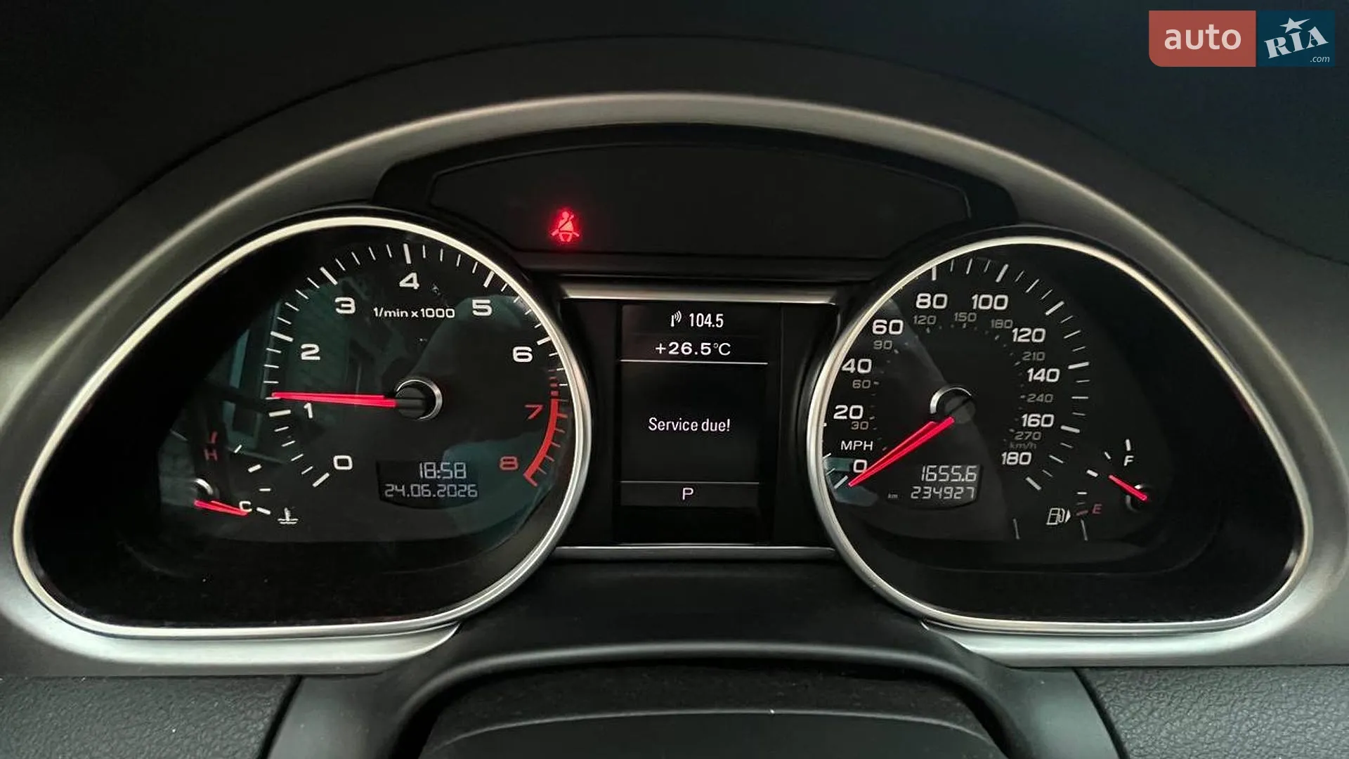 2012 Audi Q7 - мініатюра 10