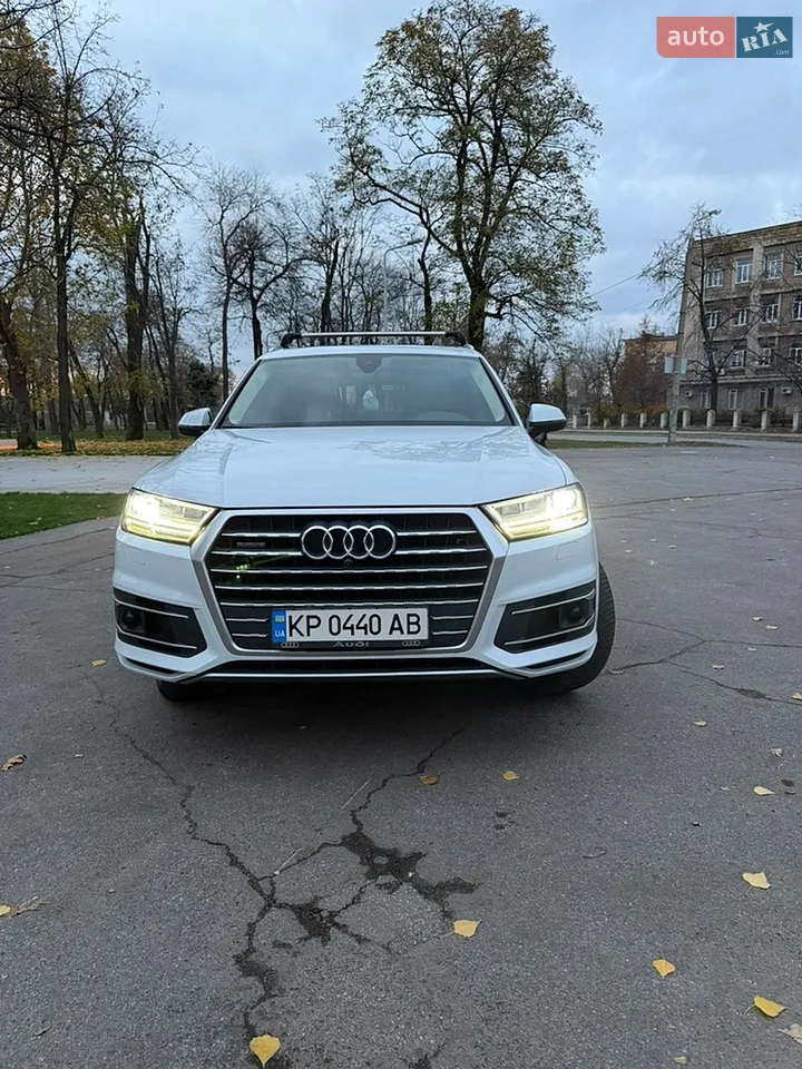 2019 Audi Q7 - мініатюра 16