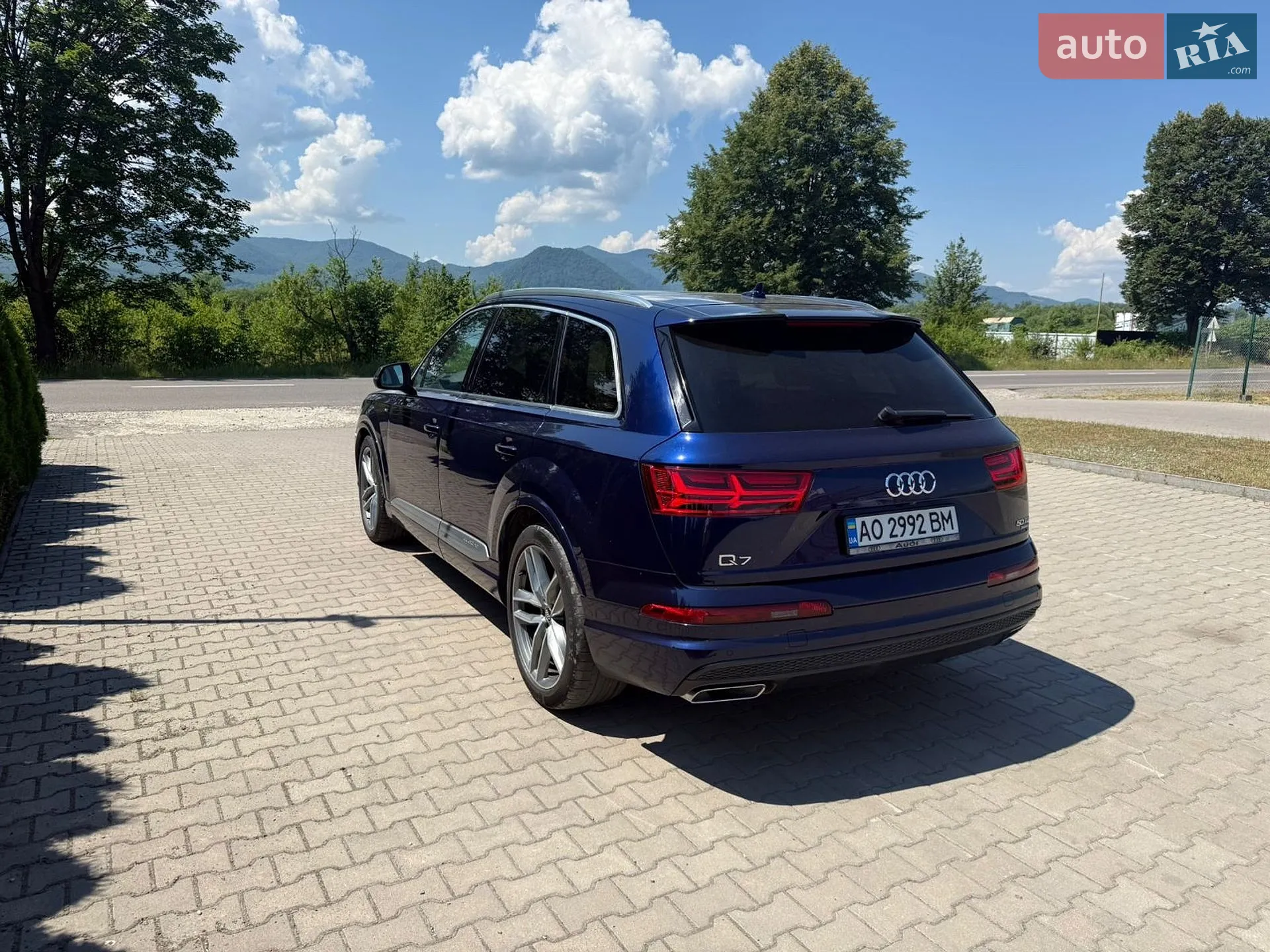 2018 Audi Q7 - мініатюра 8