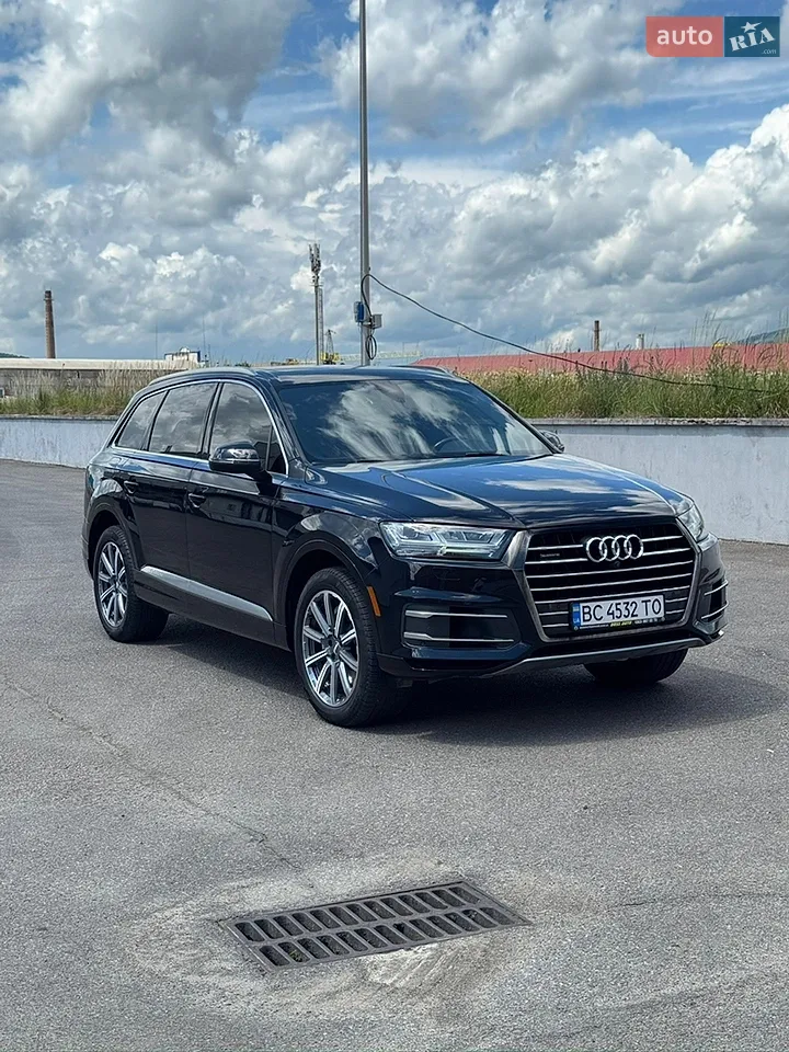 2017 Audi Q7 - мініатюра 18