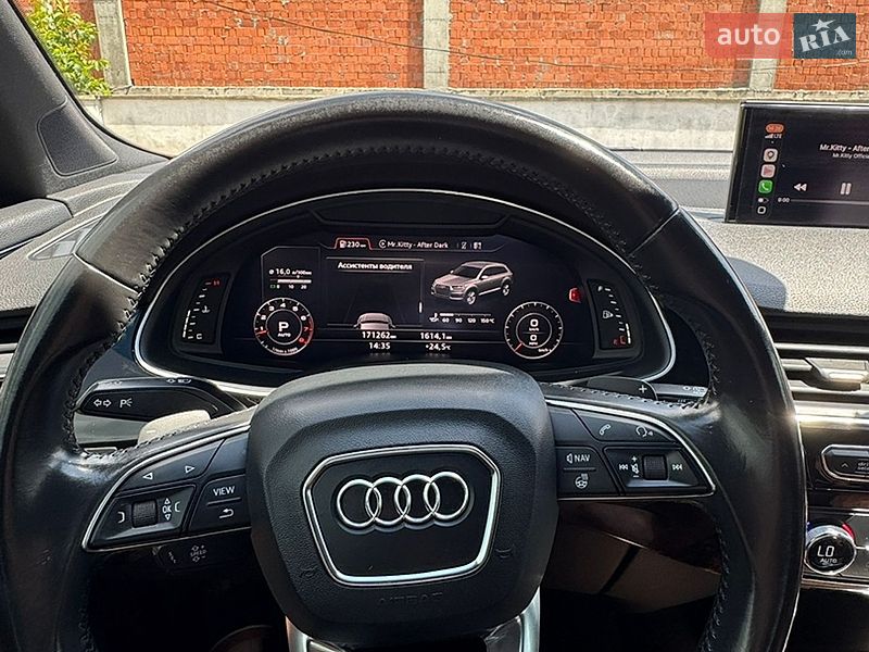 Внедорожник / Кроссовер Audi Q7 2016 в Мукачево