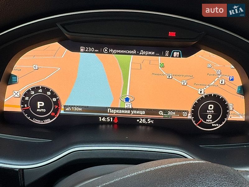 Внедорожник / Кроссовер Audi Q7 2016 в Мукачево