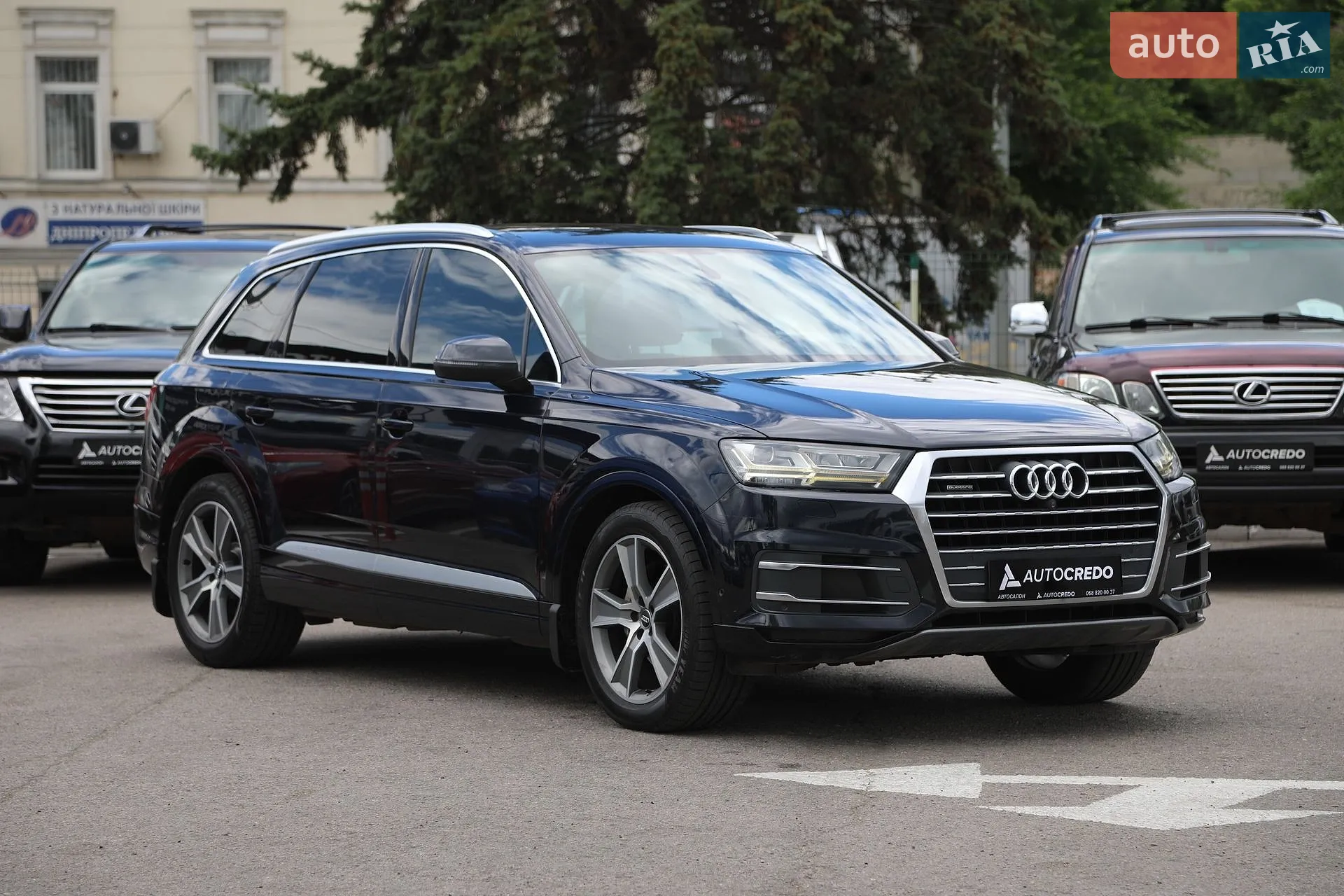 2015 Audi Q7 - мініатюра 3