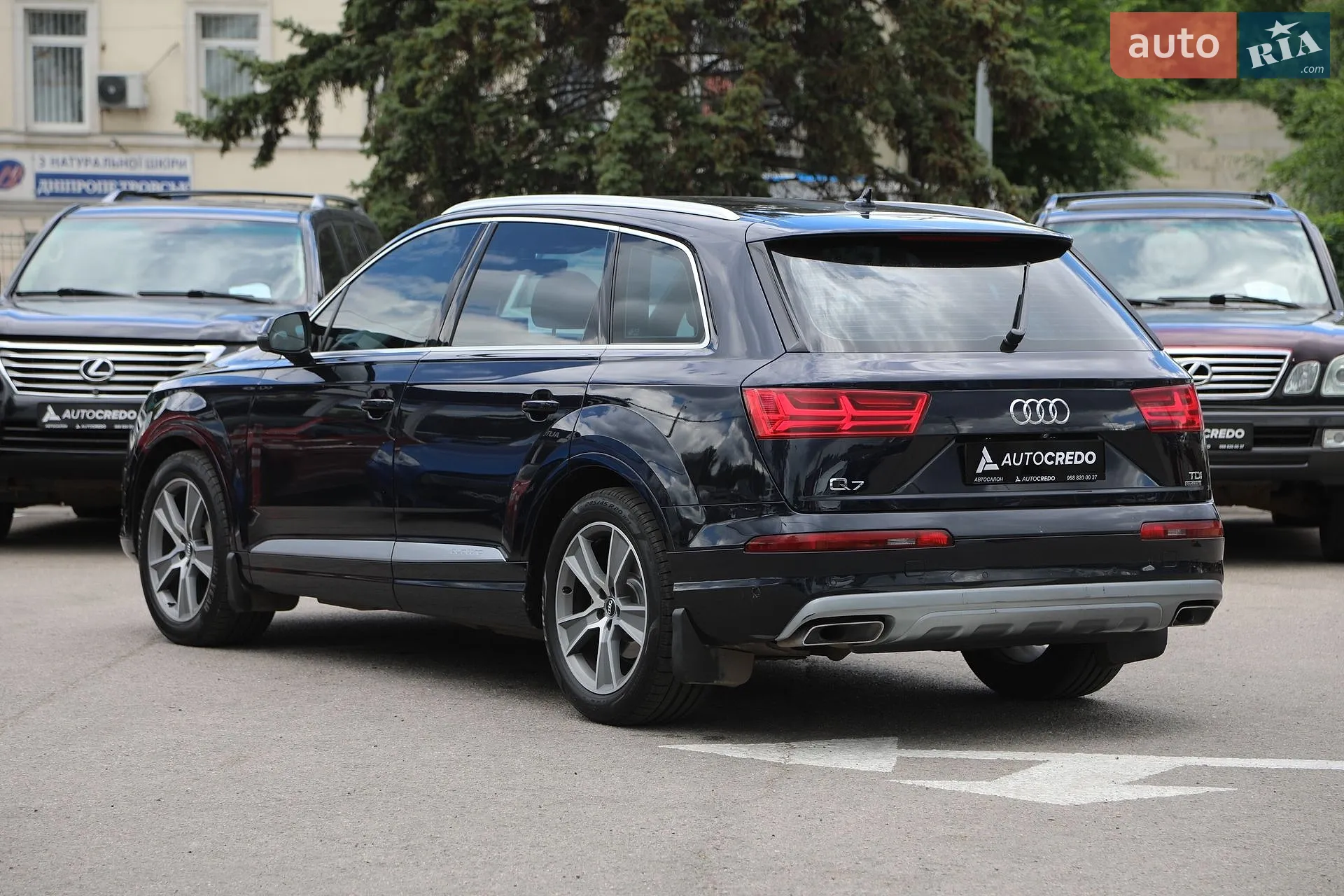 2015 Audi Q7 - мініатюра 9