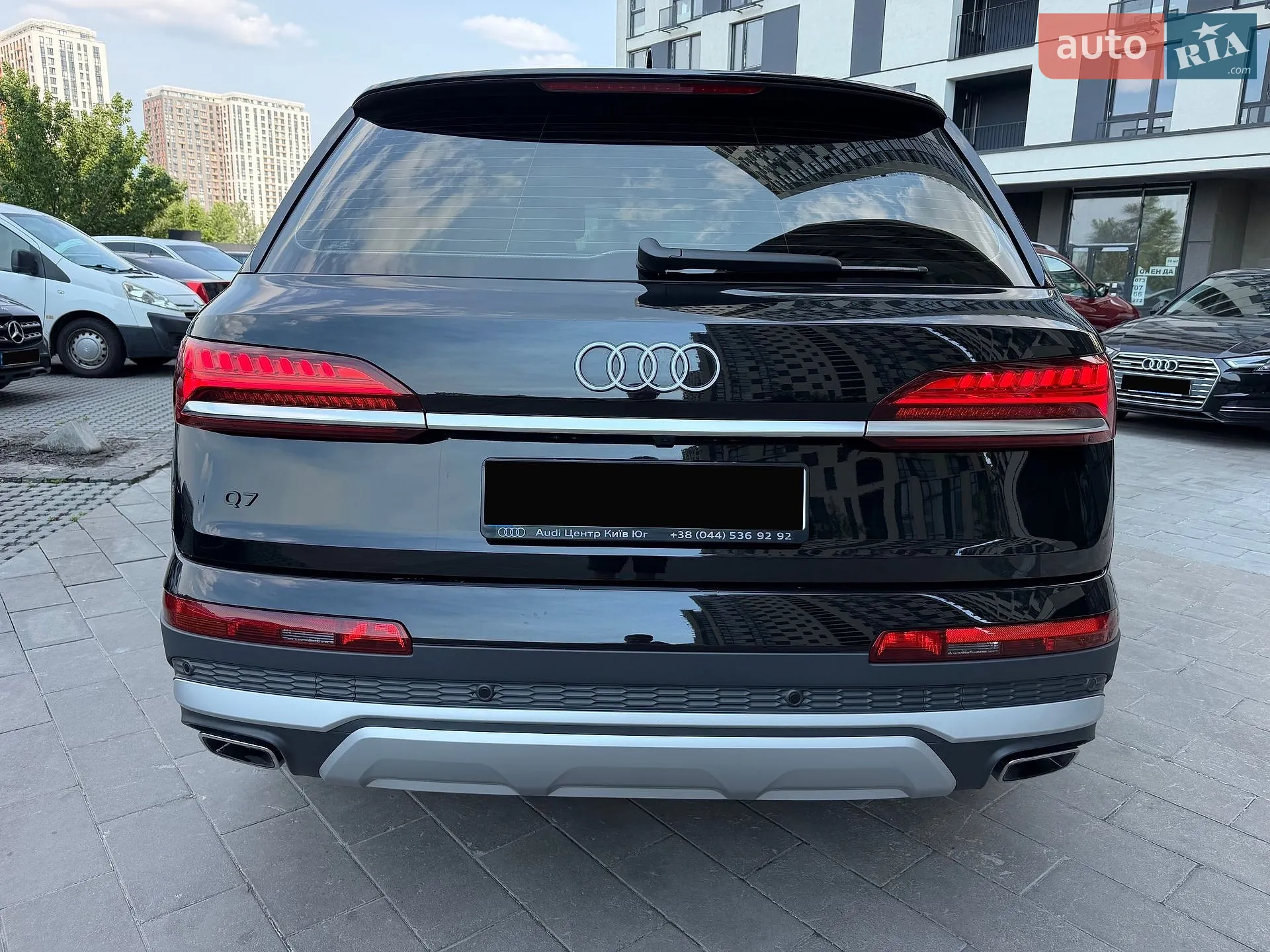 2024 Audi Q7 - мініатюра 23