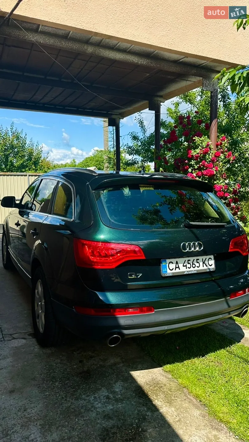 Audi Q7 2010 VIN WAUZZZ4L7AD008657 фото оголошення 4 з 5