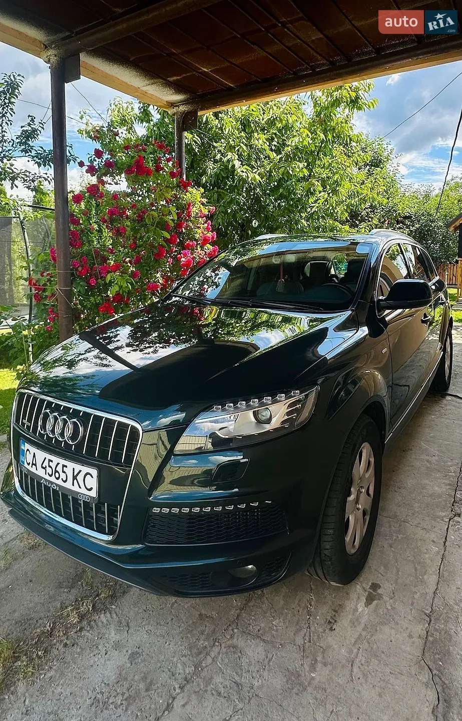 2010 Audi Q7 - мініатюра 3