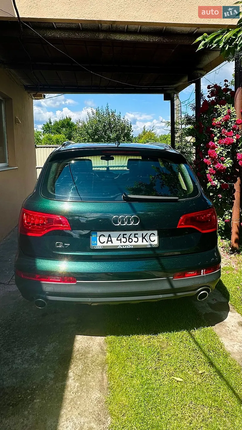 Audi Q7 2010 VIN WAUZZZ4L7AD008657 фото оголошення 5 з 5