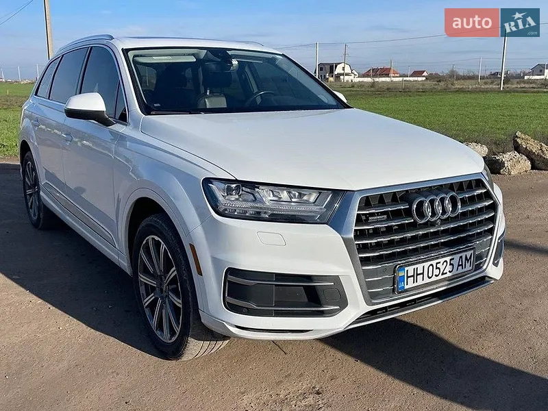 Audi Q7 2017