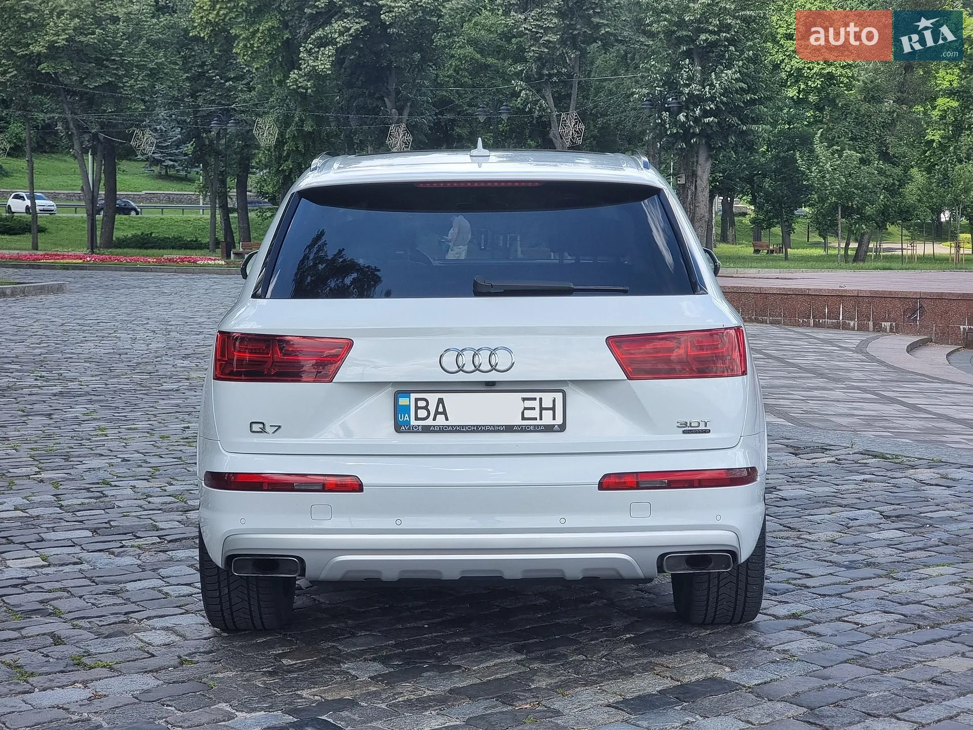 2017 Audi Q7 - мініатюра 8