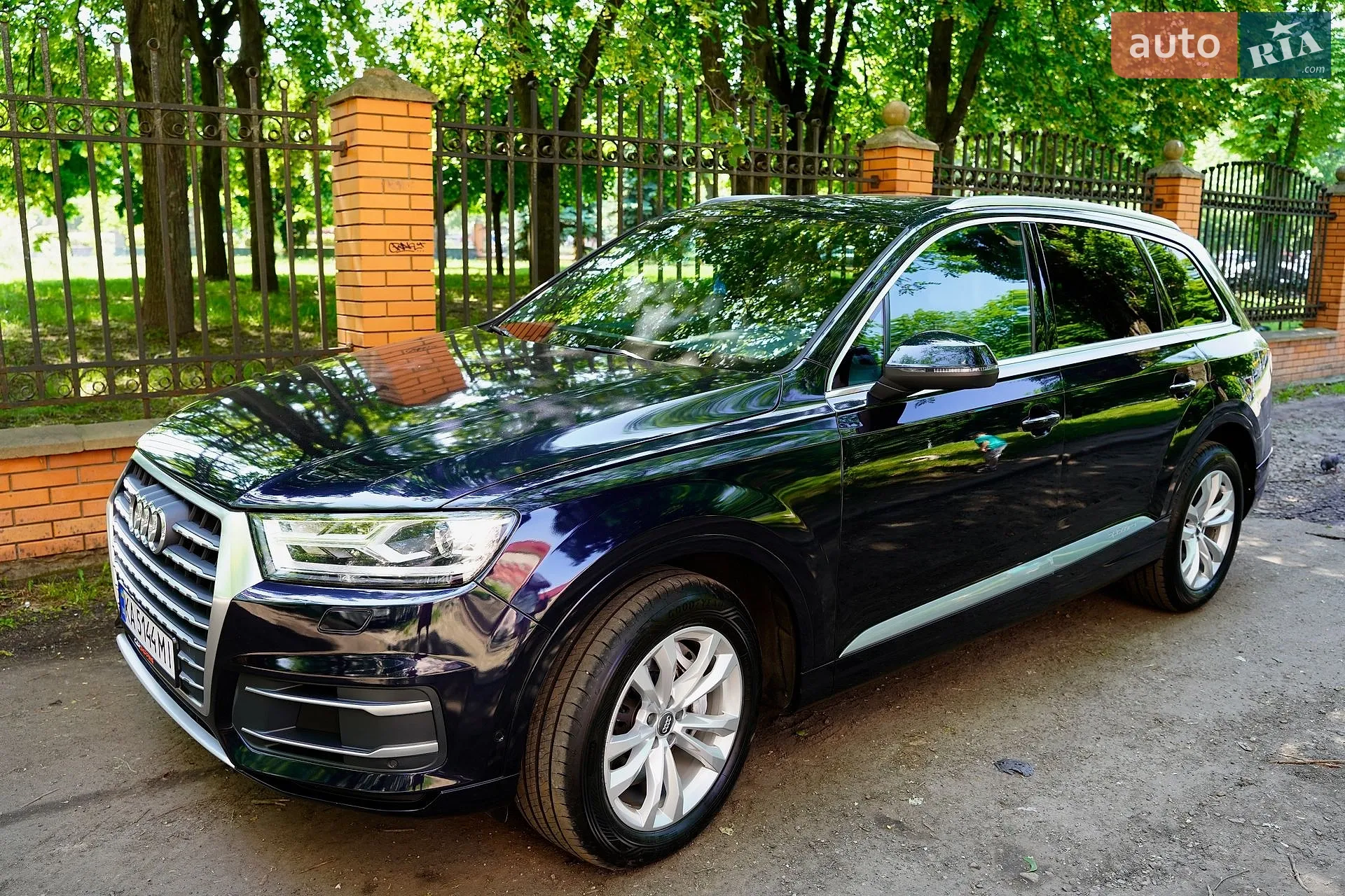 2017 Audi Q7 - мініатюра 2