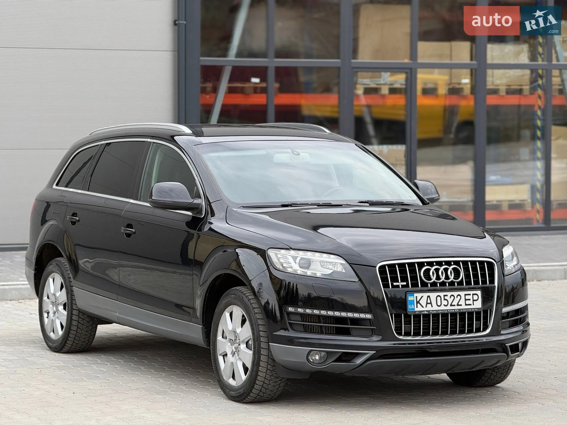 2012 Audi Q7 - мініатюра 7