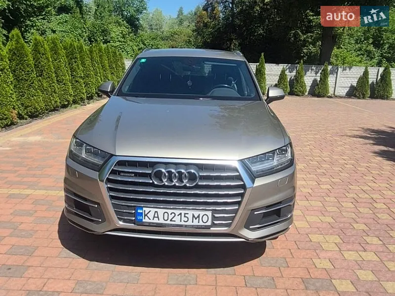 Audi Q7 2017