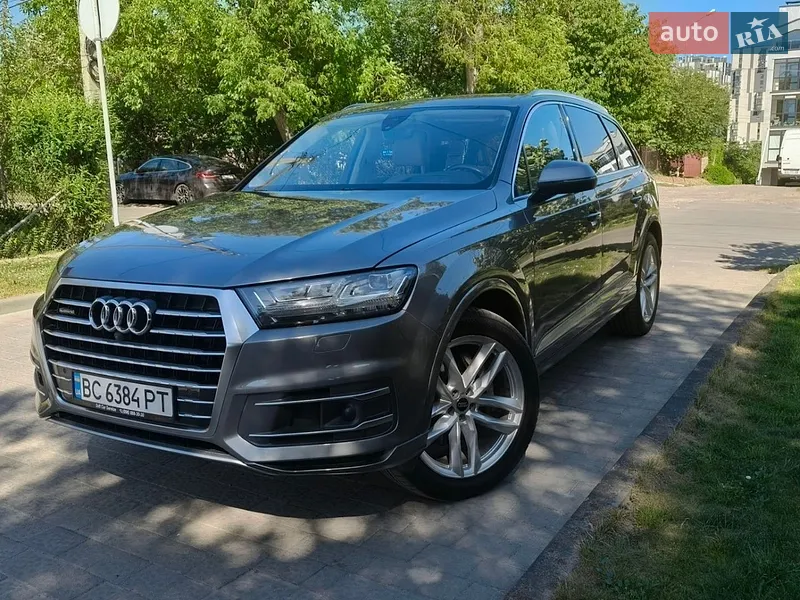 Audi Q7 2016