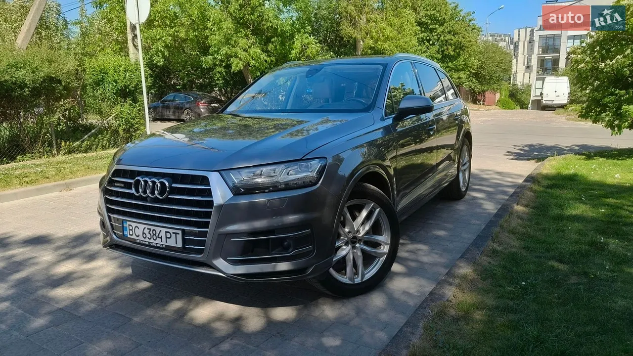 2015 Audi Q7 - мініатюра 13