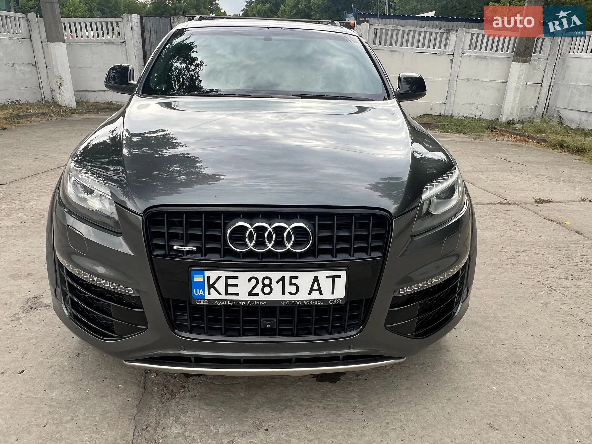 2015 Audi Q7 - мініатюра 2
