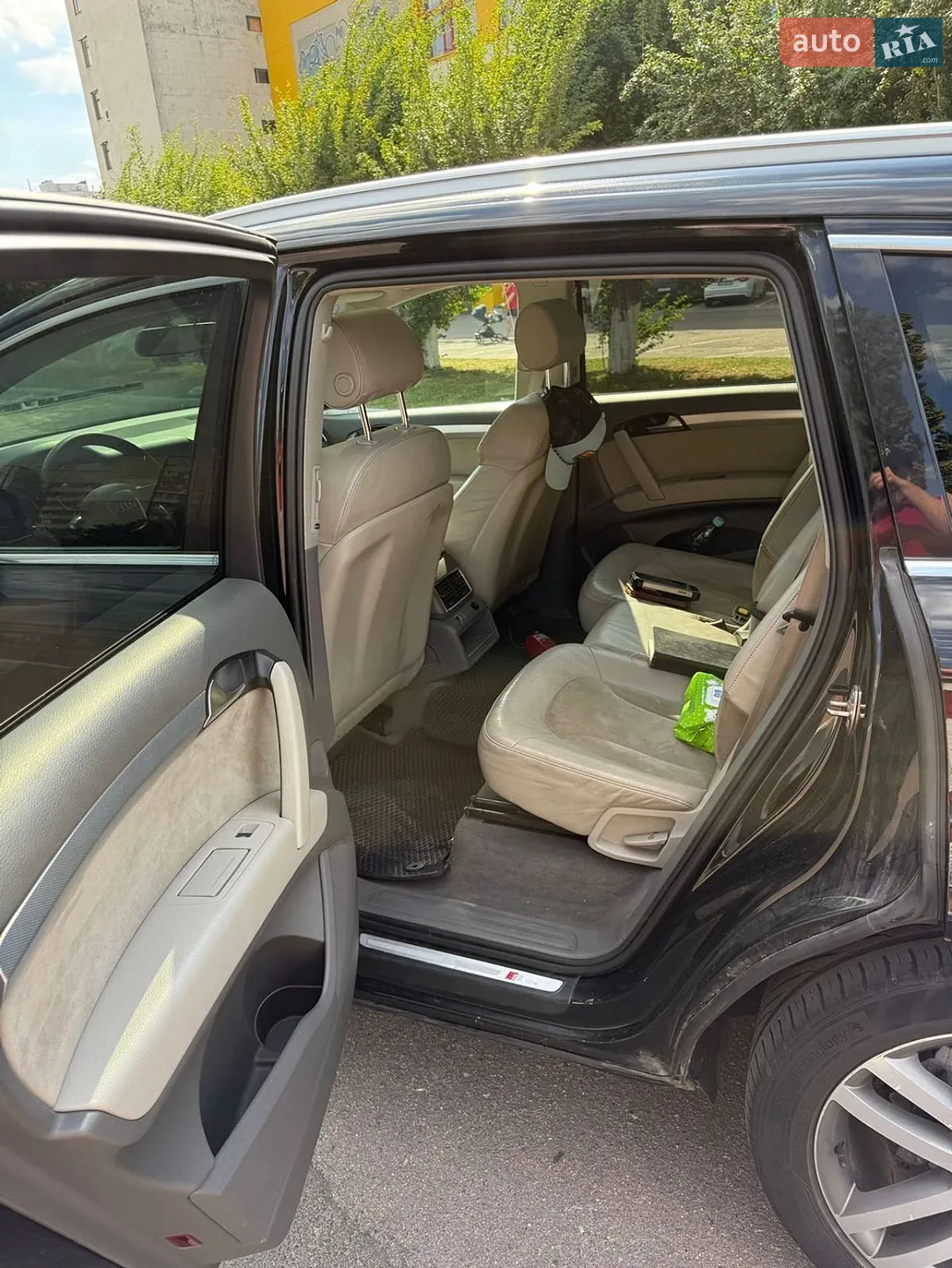 Audi Q7 2007 VIN WAUZZZ4L17D101070 фото оголошення 5 з 5
