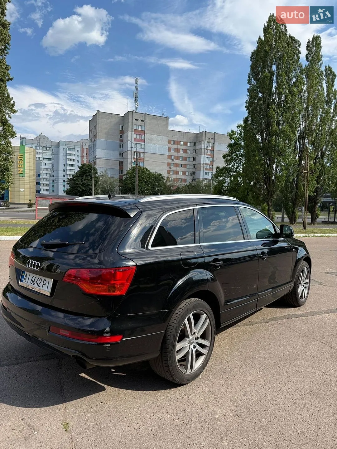 Audi Q7 2007 VIN WAUZZZ4L17D101070 фото оголошення 2 з 5