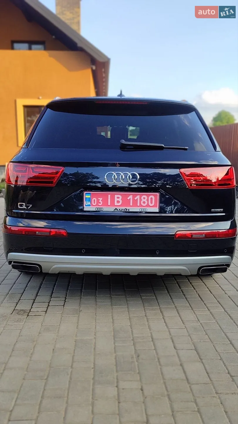 2017 Audi Q7 - мініатюра 18